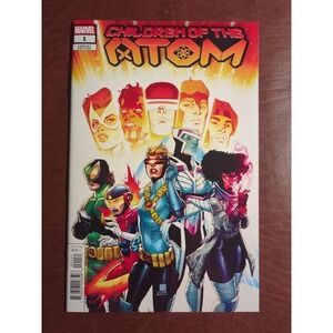 Children of the Atom #1 1:25 Bernard Chang Variant NM Range Marvel X-Men 2021